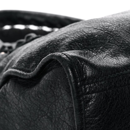 Balenciaga Agneau Giant Brogues Hardware City Black 10 of 20