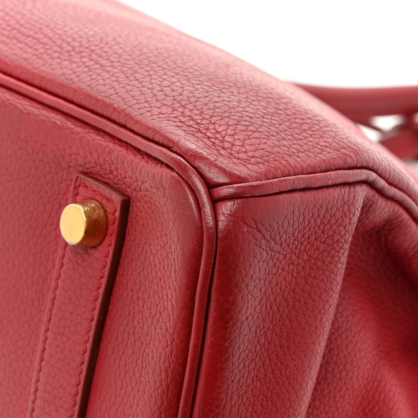 Togo BIRKIN 35 Rouge Grenat