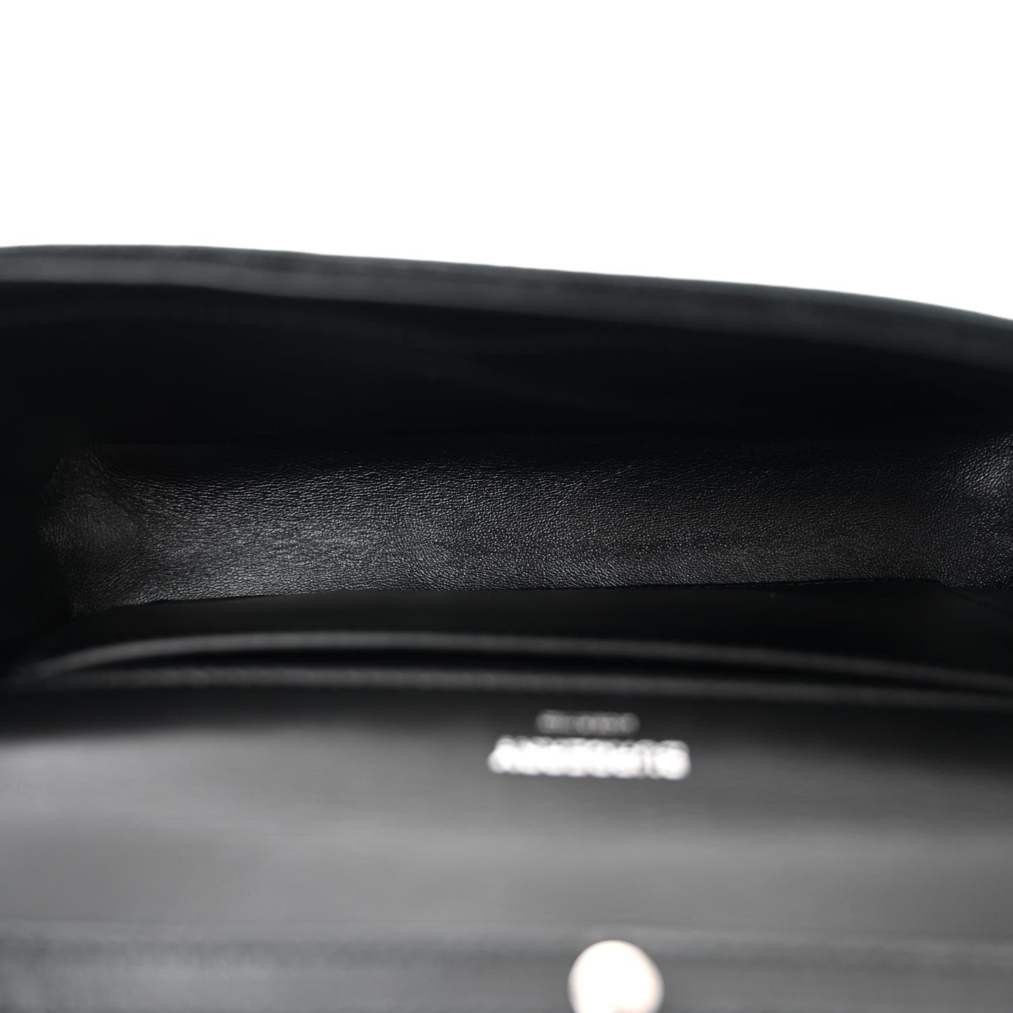 Velvet Crystal Small Lola Bag Black