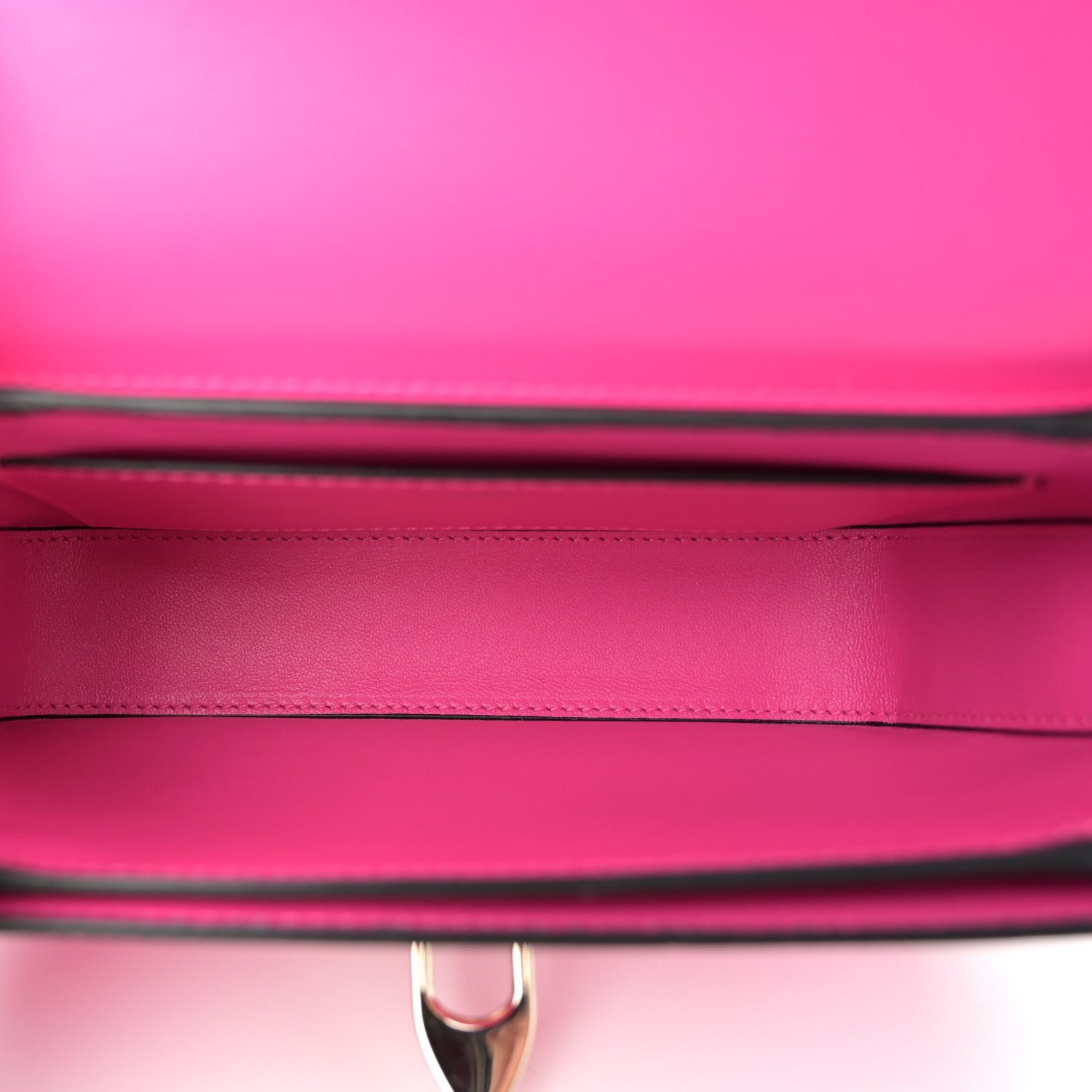 Valentino Garavani Smooth Calfskin Enamel Tonal Small Rockstud23 Shoulder Bag Pink PP 5 of 9