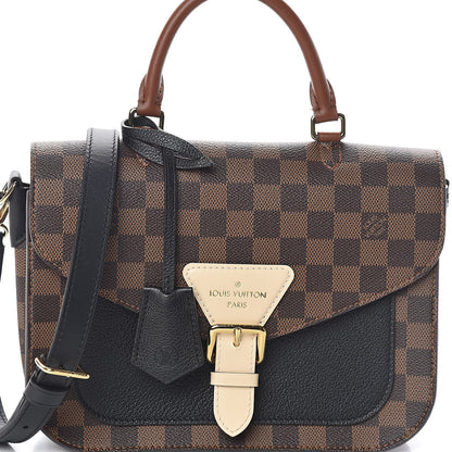 Louis Vuitton Damier Ebene Beaumarchais Black 7 of 10