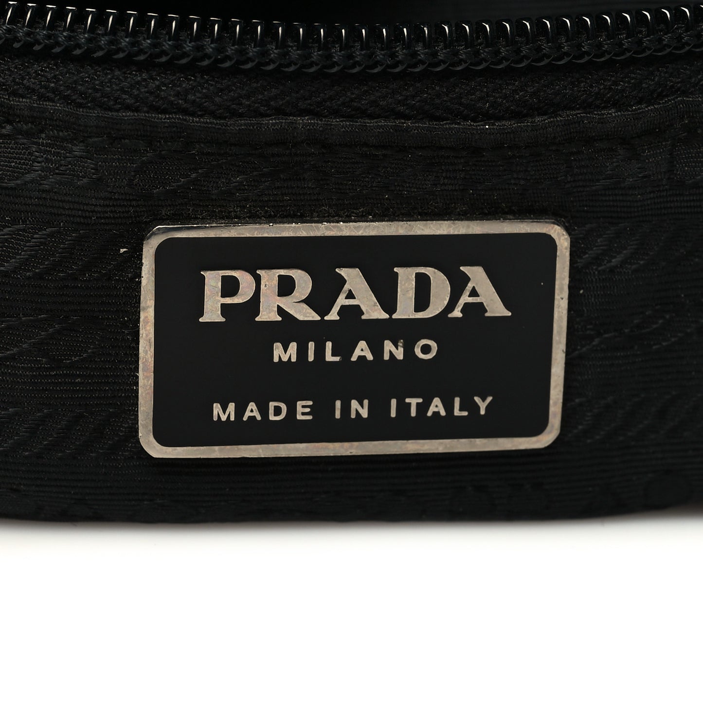 Nylon Vela Small Backpack Black