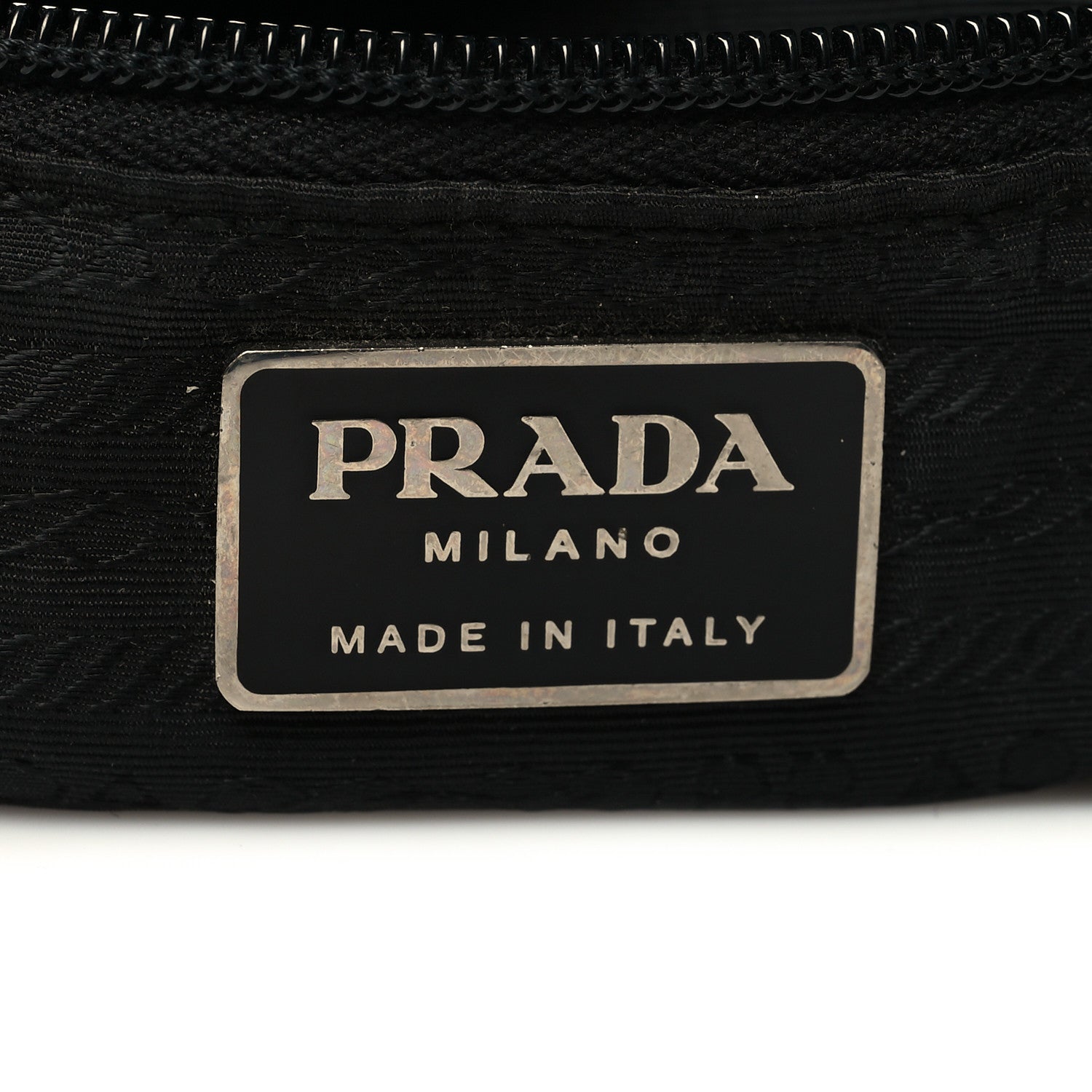 Prada Nylon Vela Small Backpack Black 6 of 10