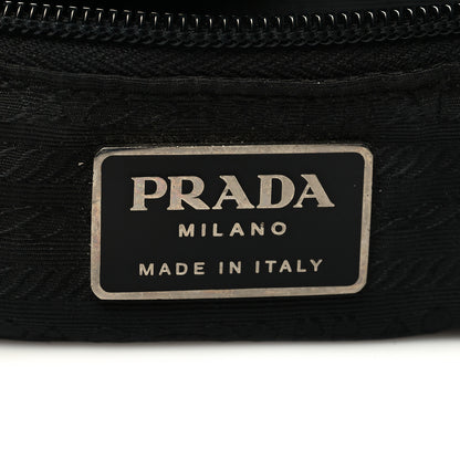 Prada Nylon Vela Small Backpack Black 6 of 10