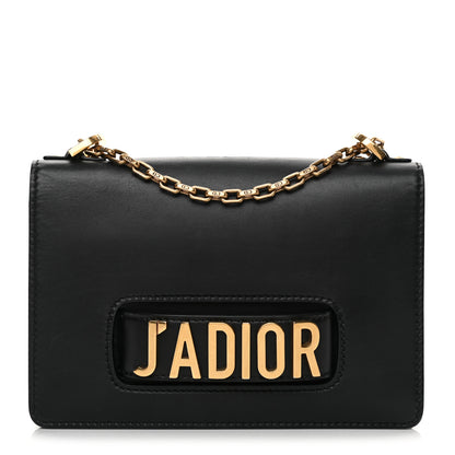 Christian Dior Calfskin J'Adior Chain Flap Bag Black 1 of 15