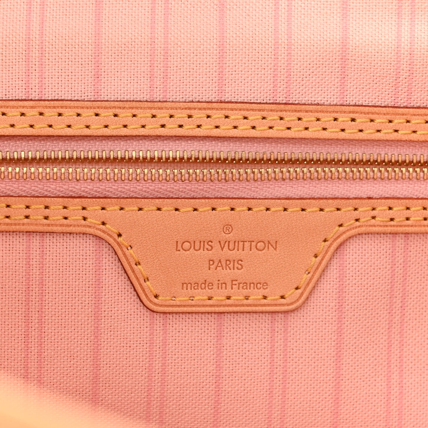 Damier Azur Delightful PM Rose Ballerine