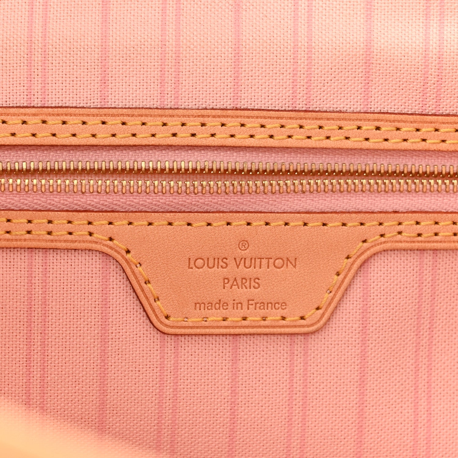 Louis Vuitton Damier Azur Delightful PM Rose Ballerine 6 of 10
