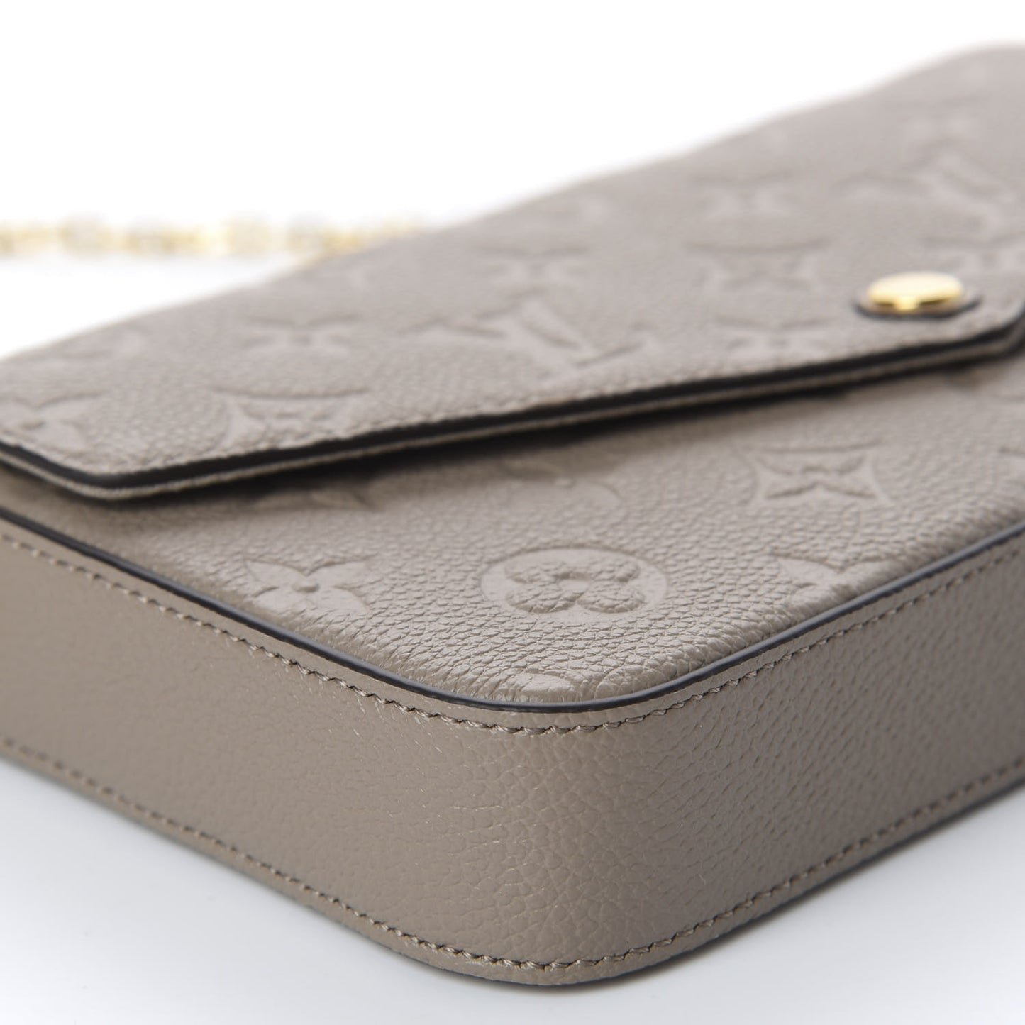 Empreinte Pochette Felicie Chain Wallet Tourterelle