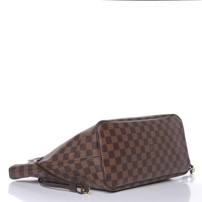 Louis Vuitton Damier Ebene Neo Neverfull MM 4 of 13