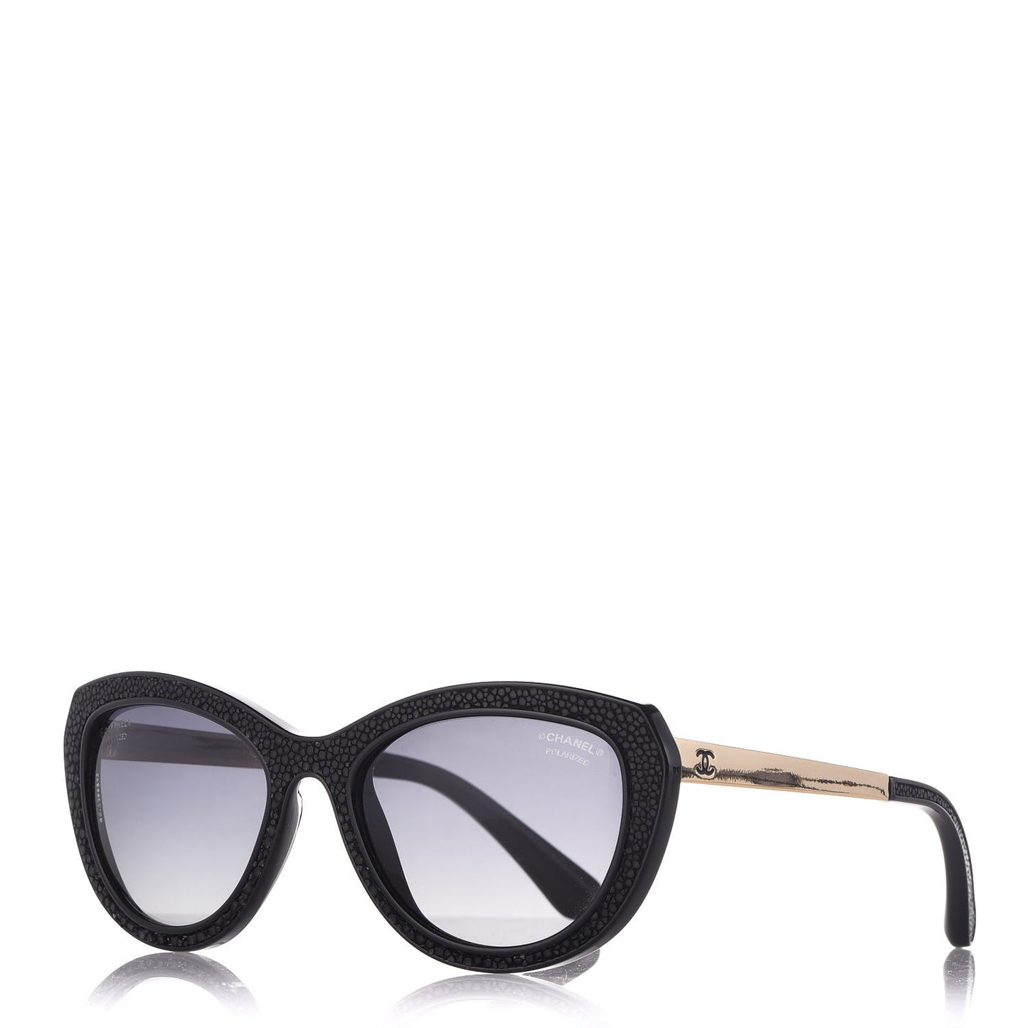 Stingray CC Polarized Sunglasses 6046-Q Black