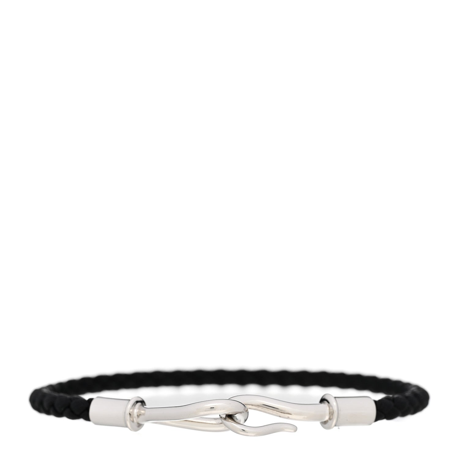 Hermes Swift Jumbo Hook Bracelet T2 Black 1 of 6