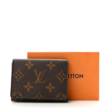 Louis Vuitton Monogram Envelope Business Card Holder 8 of 8