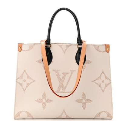 Louis Vuitton Monogram Dune Giant Onthego MM 1 of 13