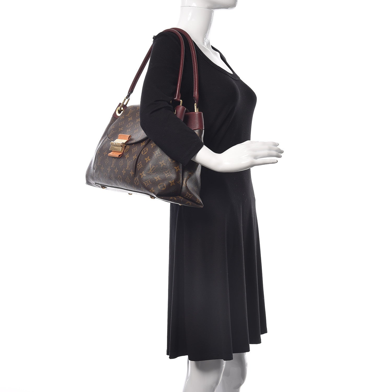 Louis Vuitton Monogram Olympe Bordeaux 2 of 13