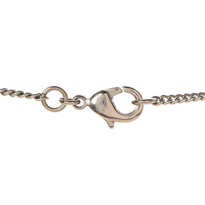 Chanel Resin CC Necklace Gold Red 4 of 4