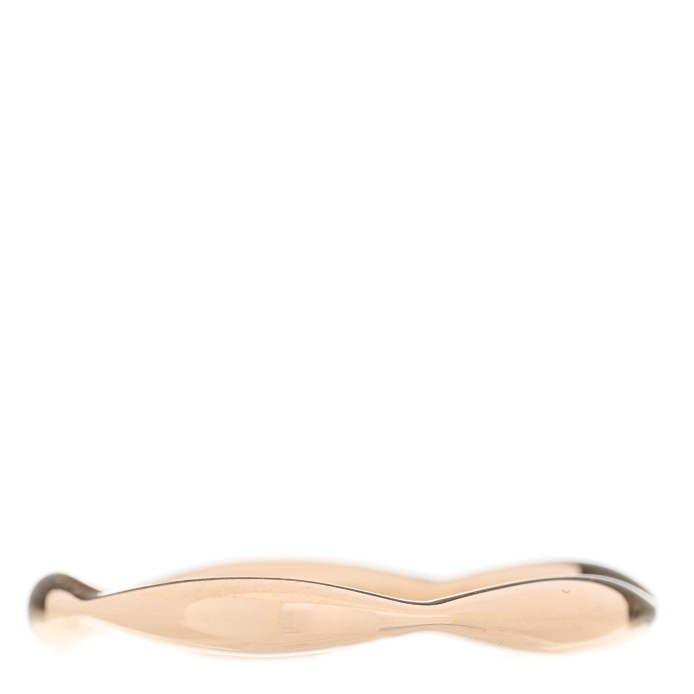 Chanel 18K Rose Gold Diamond Camellia Band Ring 45 3.5 3 of 5
