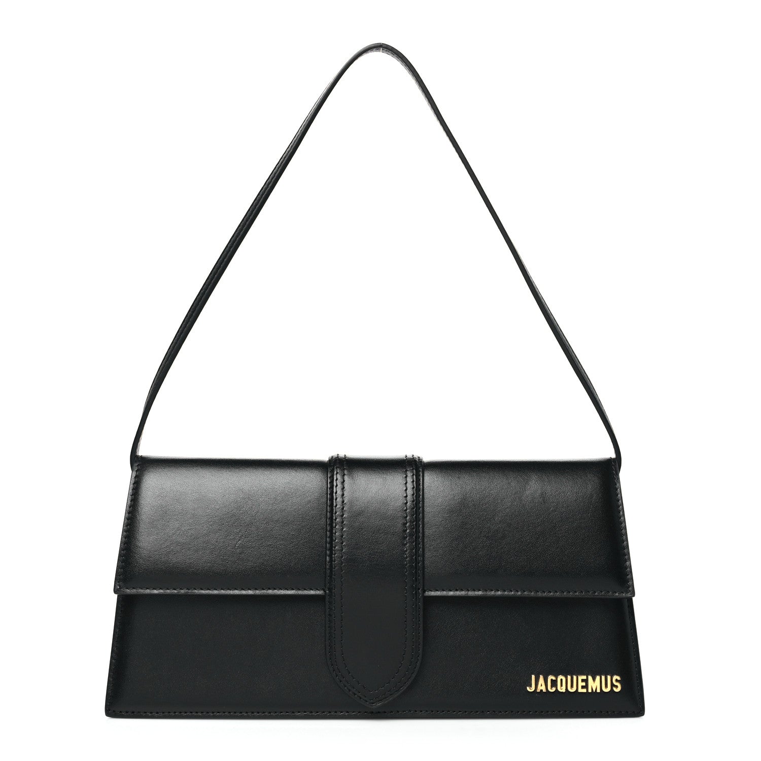 Jacquemus Smooth Calfskin Le Grand Bambino Long Black 1 of 11