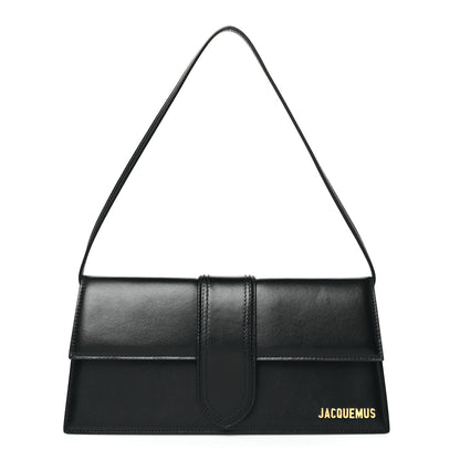 Jacquemus Smooth Calfskin Le Grand Bambino Long Black 1 of 11