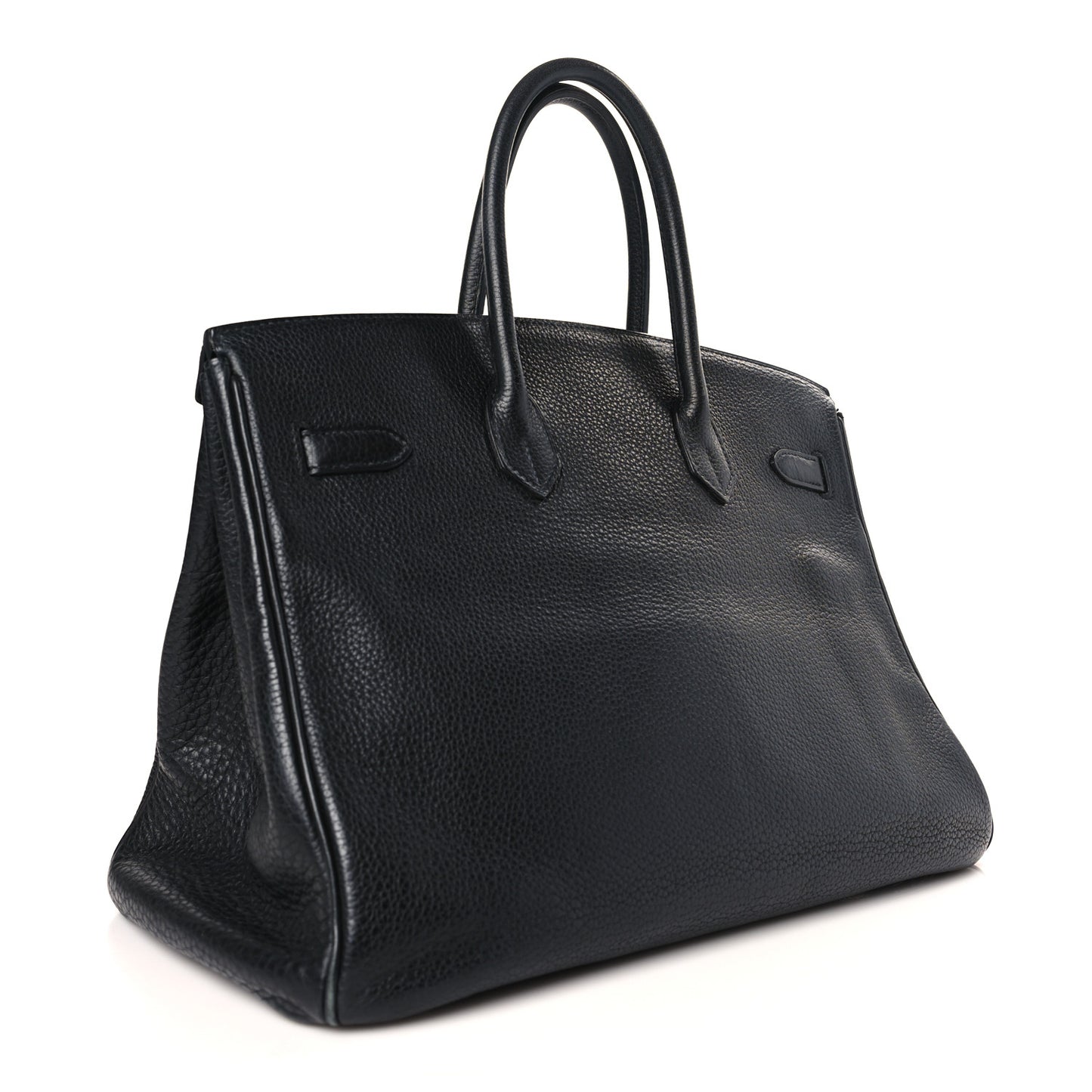 Taurillon Clemence Birkin 35 Black