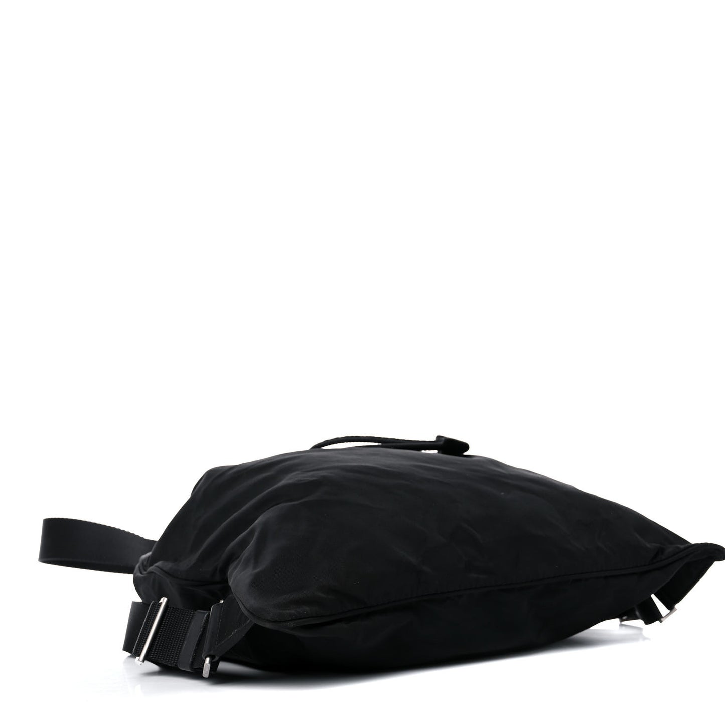 Nylon Vela Sport Backpack Black