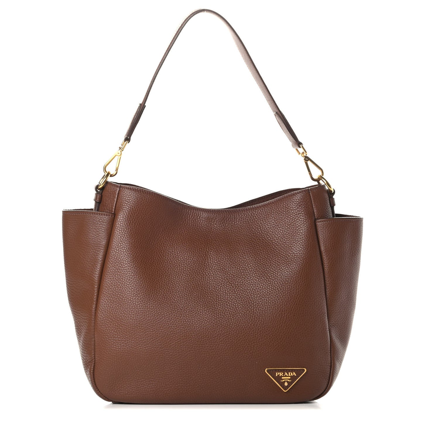 Vitello Daino Pocket Hobo Bruciato