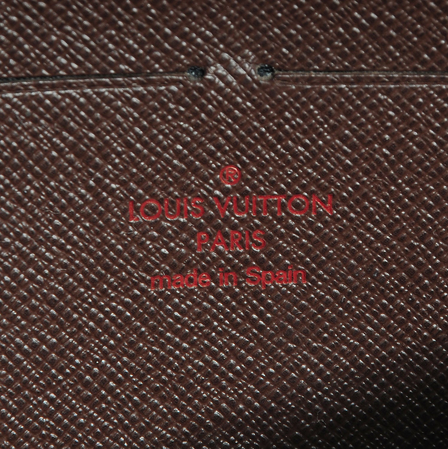 Louis Vuitton Damier Ebene Zippy Wallet 7 of 8
