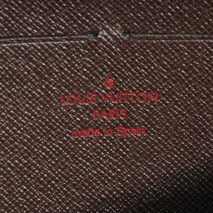 Louis Vuitton Damier Ebene Zippy Wallet 7 of 8