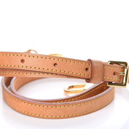 Louis Vuitton Vachetta 12mm Adjustable Shoulder Strap 3 of 6