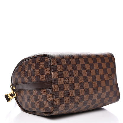 Louis Vuitton Damier Ebene Speedy Bandouliere 25 4 of 12