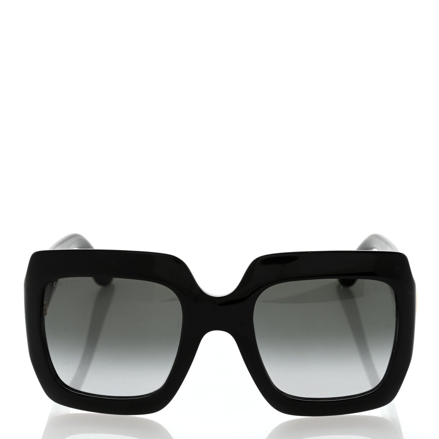 Acetate Square Frame Sunglasses GG0053S Black
