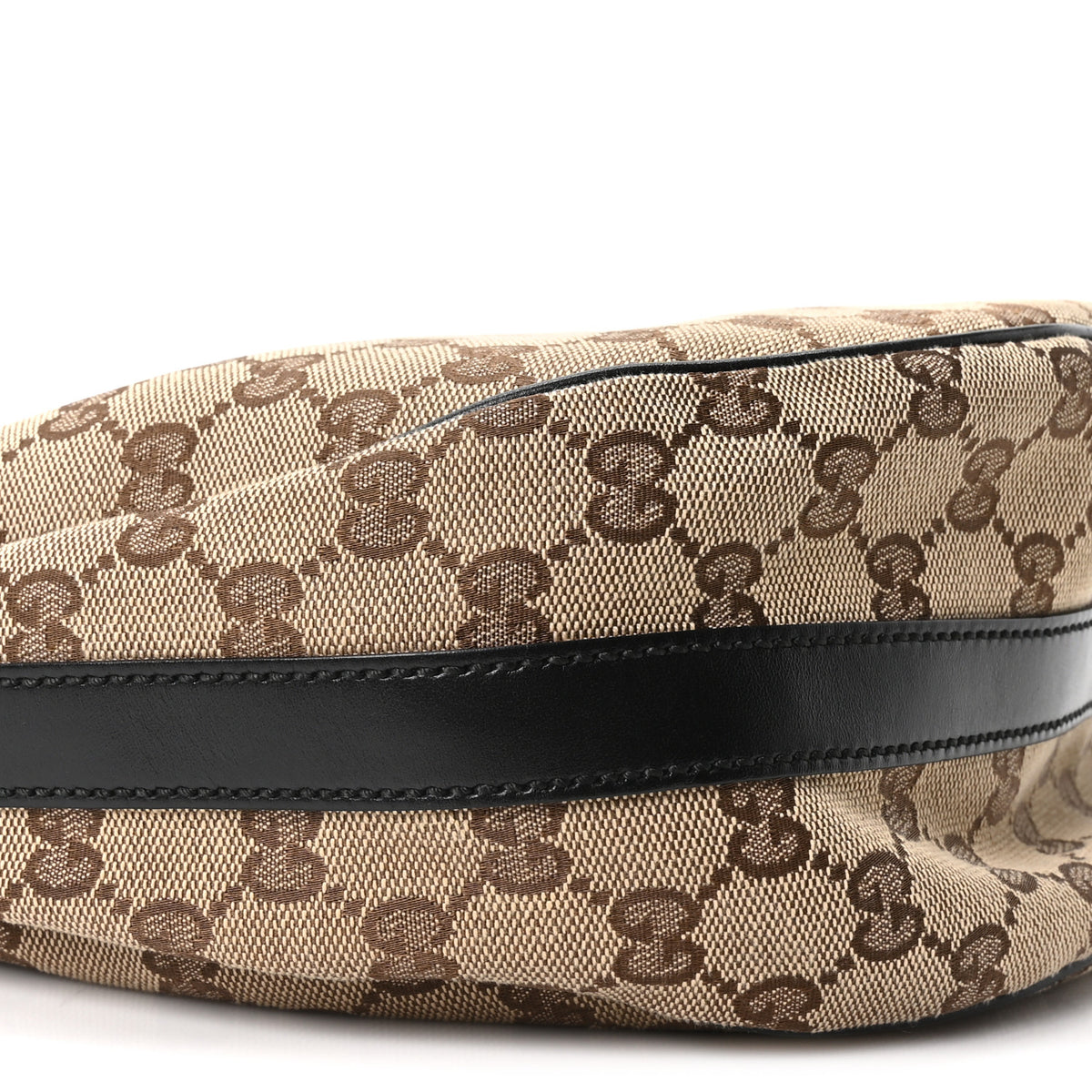 Gucci Monogram Medium GG Twins Hobo Black 9 of 10