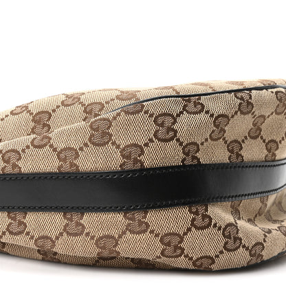 Gucci Monogram Medium GG Twins Hobo Black 9 of 10