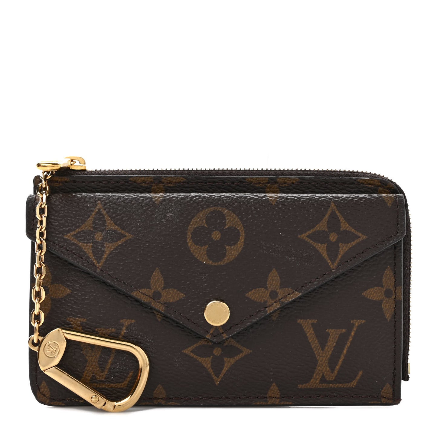 Monogram Recto Verso Card Holder Black