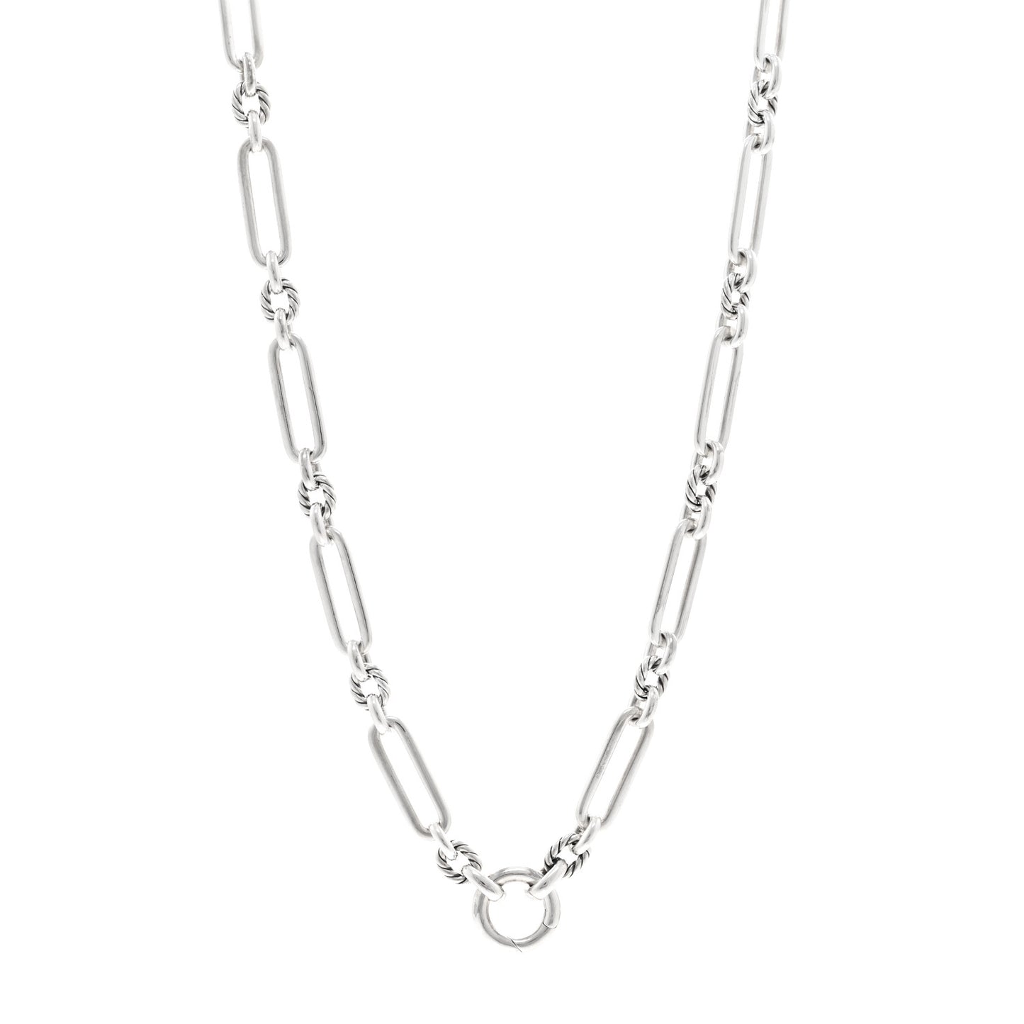 Sterling Silver Lexington Chain Necklace