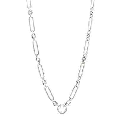 David Yurman Sterling Silver Lexington Chain Necklace 1 of 4