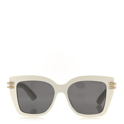 Christian Dior Acetate CDior S1I Square Sunglasses Ivory 2 of 9