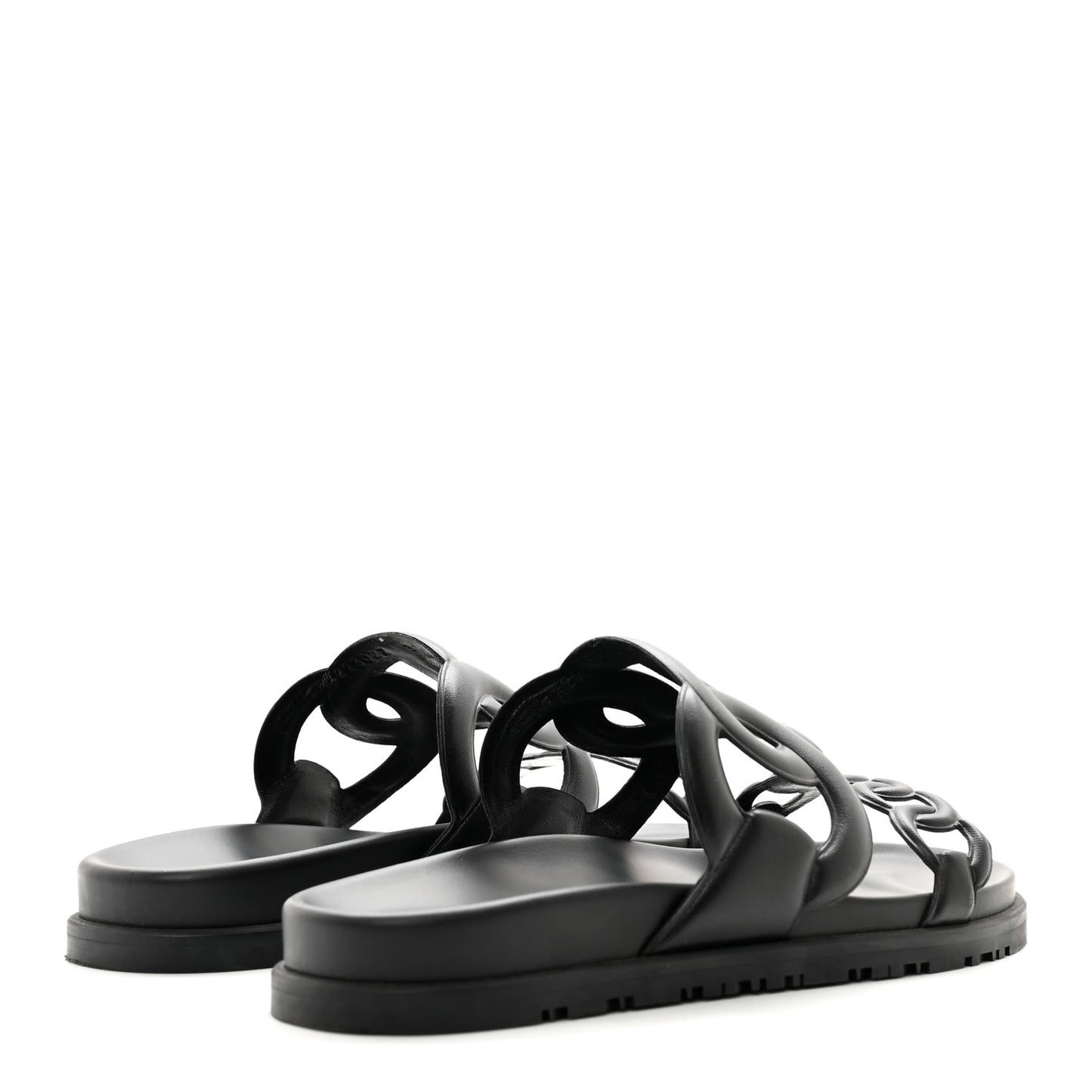 Nappa Extra Sandals 37.5 Black