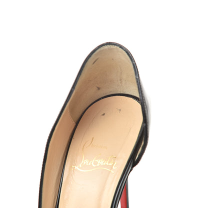 Christian Louboutin Patent Iriza 100 Pumps 36 Black 13 of 18