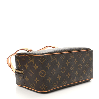 Louis Vuitton Monogram Cite MM 4 of 9