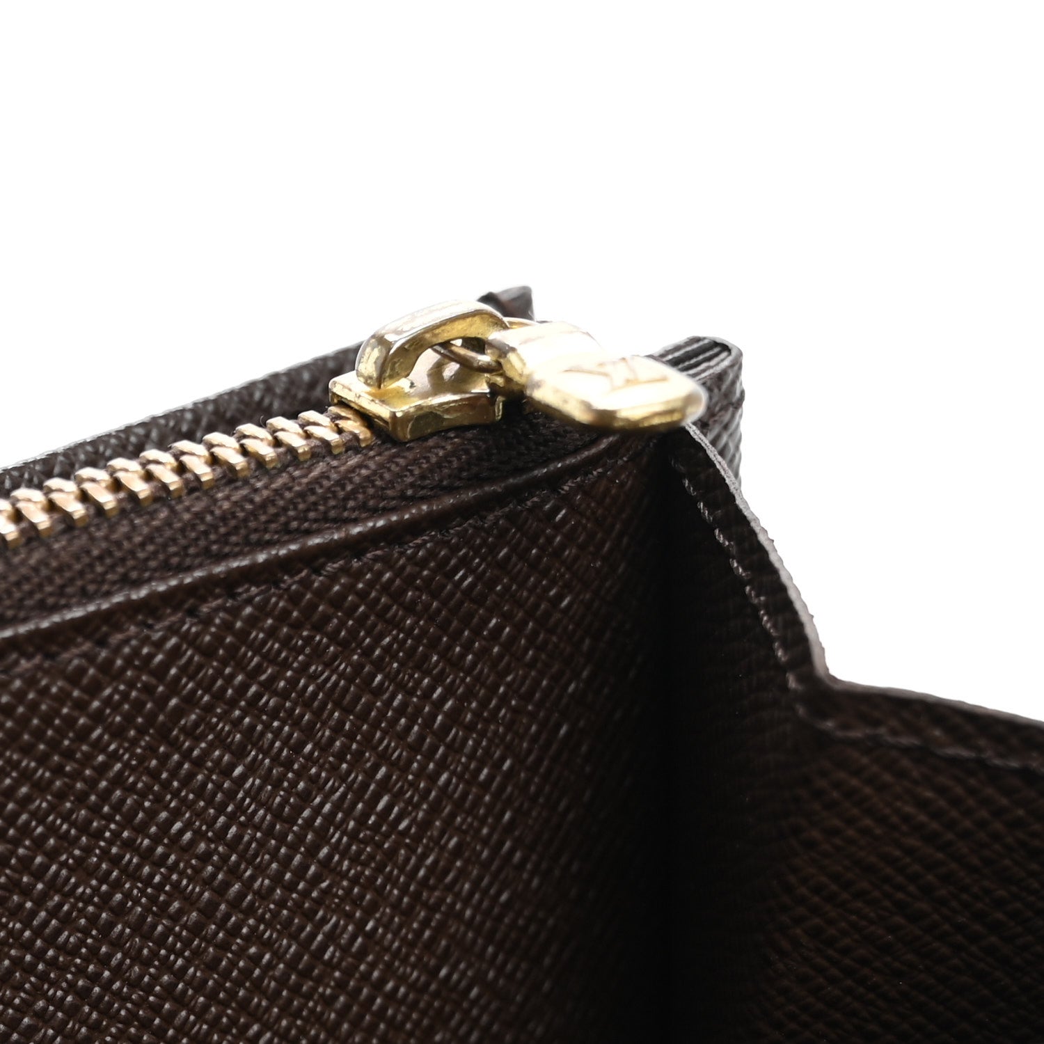 Louis Vuitton Damier Ebene Zippy Organizer Wallet 10 of 17