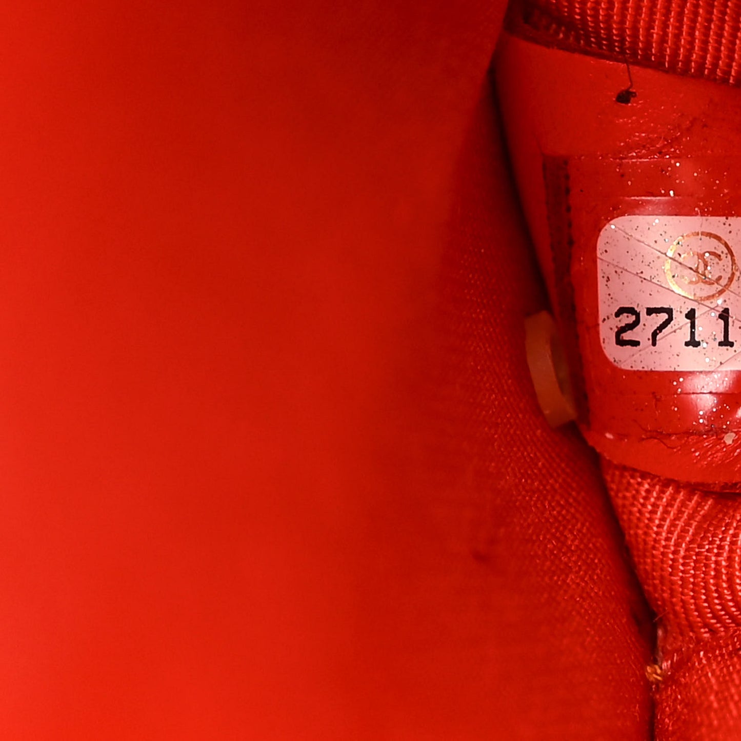 Caviar Quilted Small Sunset On The Sea Flap Orange