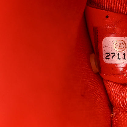 Chanel Caviar Quilted Small Sunset On The Sea Flap Orange 7 of 13