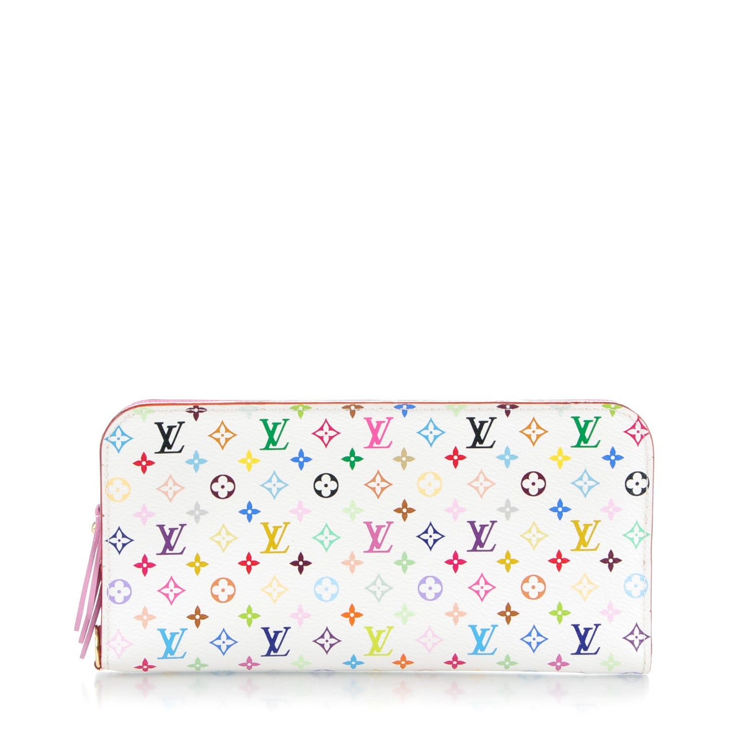 Monogram Multicolor Insolite Wallet White Litchi