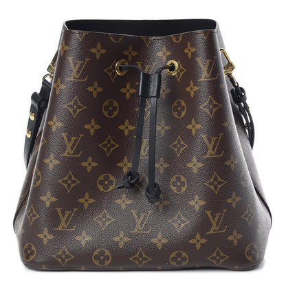 Louis Vuitton Monogram Neonoe MM Black 1 of 9