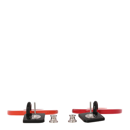 Hermes Lacquered Isthme Earrings 3 of 5