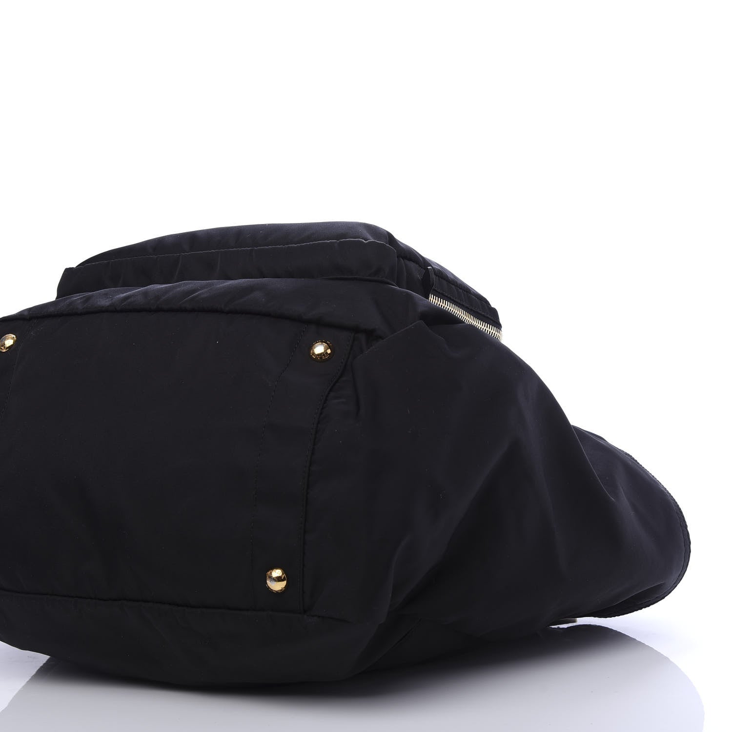 Prada Tessuto Nylon Vela Diaper Bag Black 12 of 14
