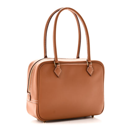 Hermes Swift Mini Plume Gold 3 of 10
