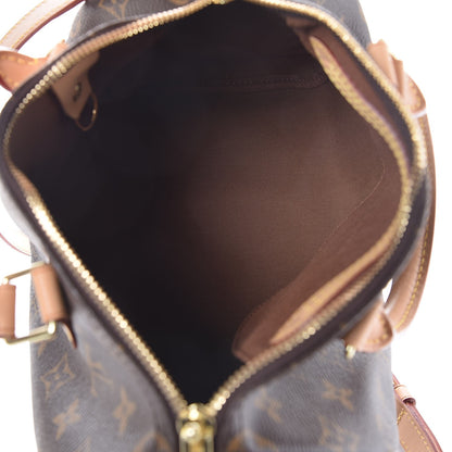 Louis Vuitton Monogram Speedy Bandouliere 25 5 of 8
