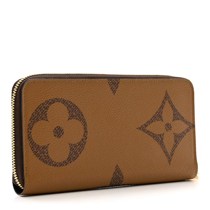 Louis Vuitton Reverse Monogram Giant Zippy Wallet 3 of 7