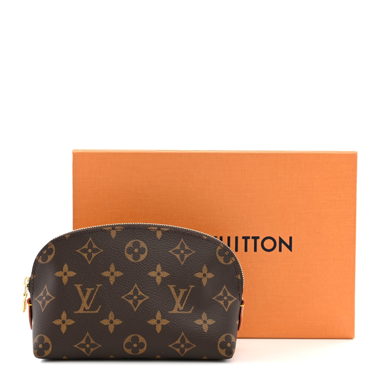 Monogram Cosmetic Pouch